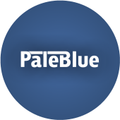 Pb Icon Blue Round