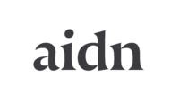 Aidn Logotype Black