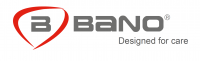 Bano Designed For Care Logo