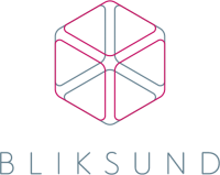Bliksund logo high