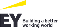 Ey Logo Beam Tag Horizontal Rgb Off Black Yellow