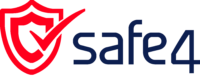 Safe4 Logo Farge