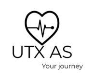 UTX AS logo black